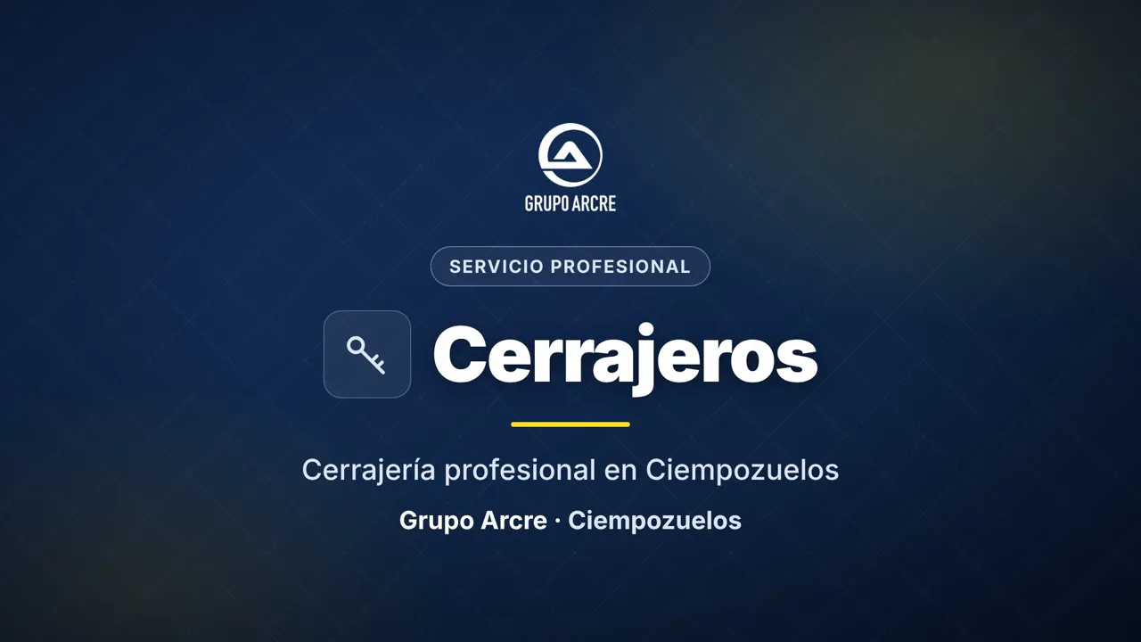 Cerrajería profesional en Ciempozuelos